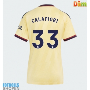 Billiga Arsenal Riccardo Calafiori #33 Tredjeställ Dam 2026-27 Kortärmad